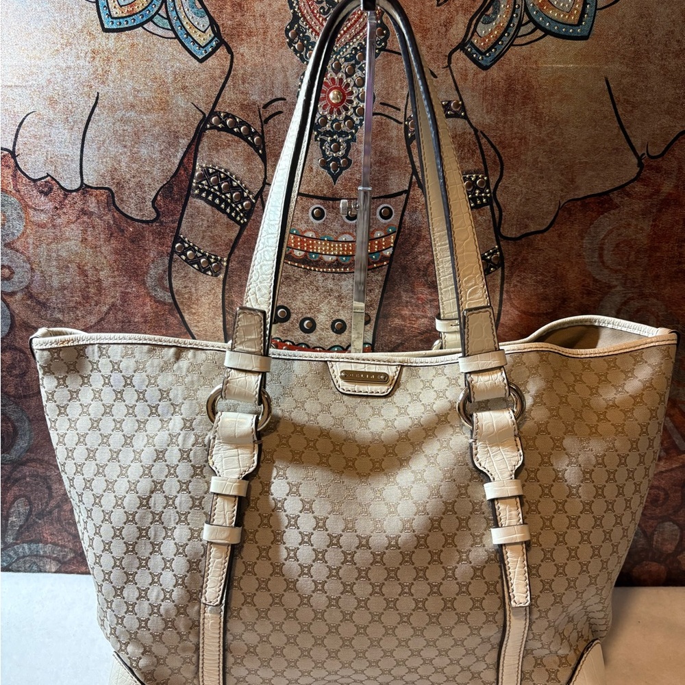 Authentic CELINE Madam Tote